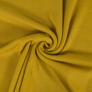 cotton interlock ocher Blooming Fabrics