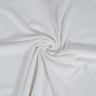 cotton interlock offwhite Blooming Fabrics