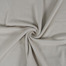 cotton interlock beige Blooming Fabrics