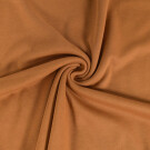 cotton interlock pecan brown Blooming Fabrics