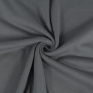 cotton interlock grey Blooming Fabrics
