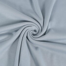 cotton interlock light grey Blooming Fabrics