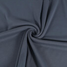 cotton interlock dark grey Blooming Fabrics