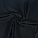 cotton interlock black Blooming Fabrics
