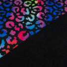 Softshell digital print leopard multicolor/black