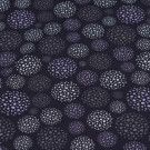 Cotton Jersey Abstract dots with dots Dark purple