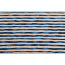 50x70 cm cuffs striped 5mm marl light grey/marl neon blue