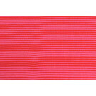 50x70 cm cuffs striped 2mm red/pink