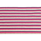 50x70 cm cuffs striped 4mm multicolor