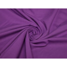 cotton jersey purple