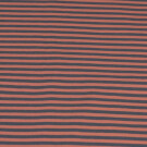 95x150cm Stripes orange/grey