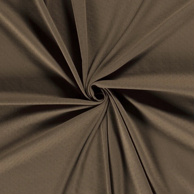 Ajour Uni taupe