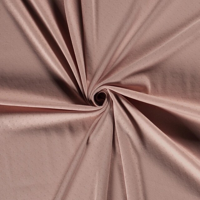 Ajour Uni light mauve