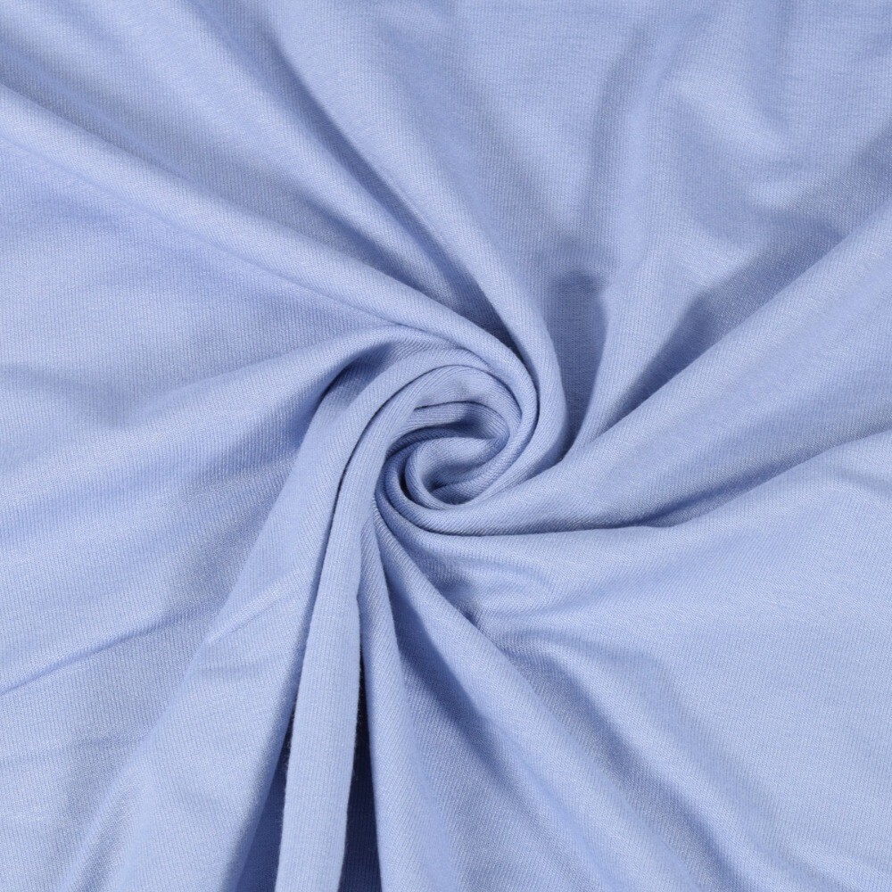 Viscose jersey solid lilac