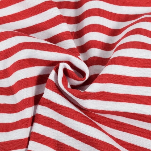 50x70 cm cuffs striped 8mm red