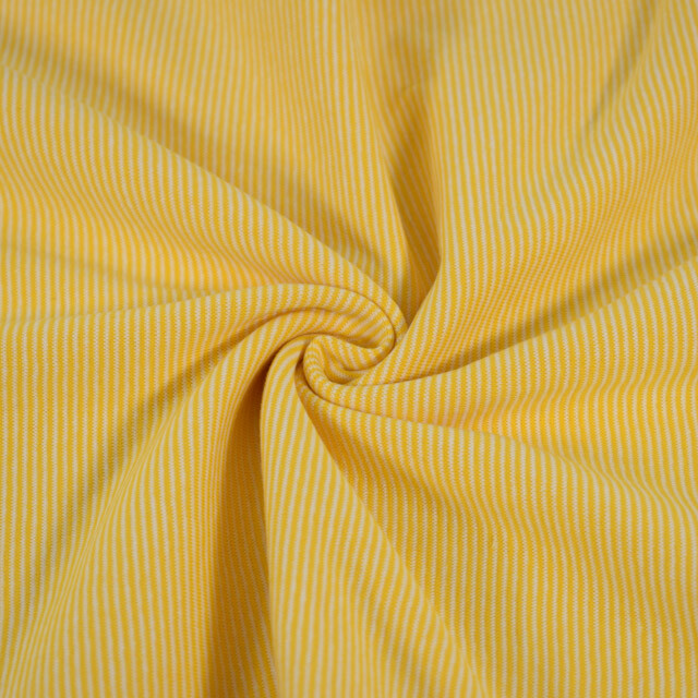 Cuffs striped 1mm yellow