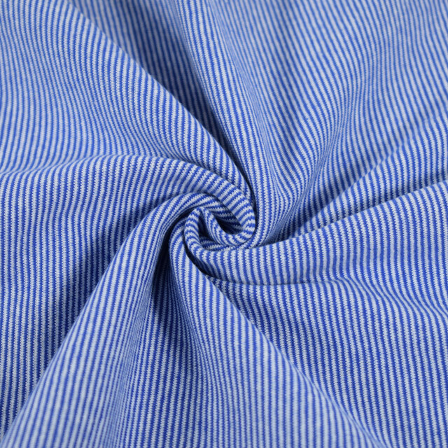 Cuffs striped 1mm cobalt