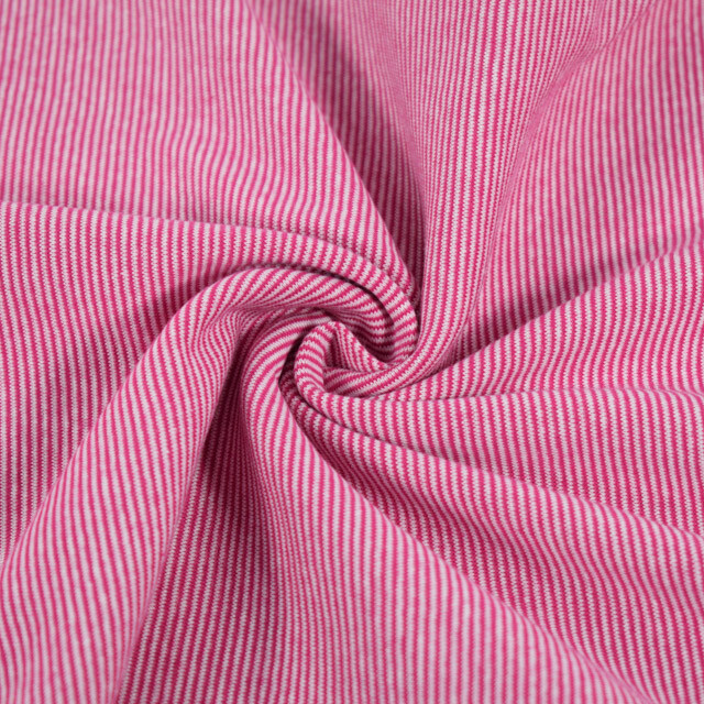 Cuffs striped 1mm fuchsia