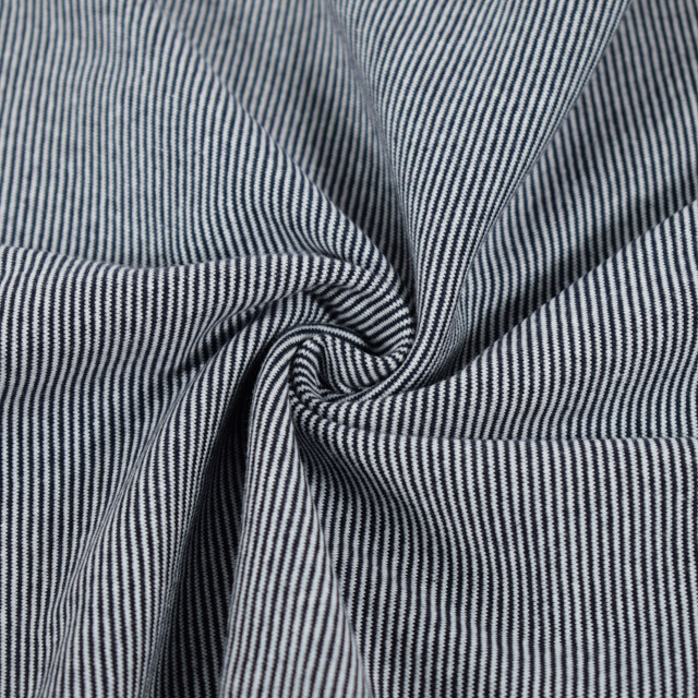 Cuffs striped 1mm navy