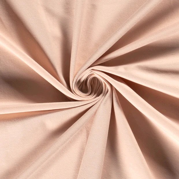 Cotton jersey light pink